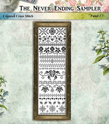 Never Ending Sampler Panel 3