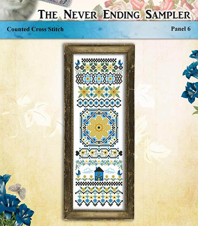 Never Ending Sampler Panel 6