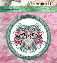 Colorful Cats Watermelon