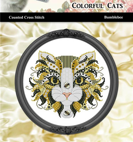 Colorful Cats Bumblebee