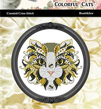 Colorful Cats Bumblebee