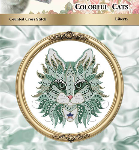 Colorful Cats Liberty
