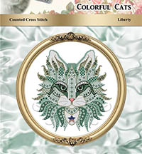Colorful Cats Liberty