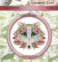Colorful Cats Shortcake