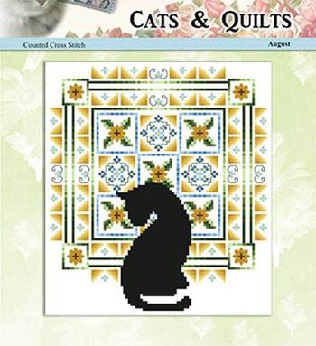 Cat and Quilts August