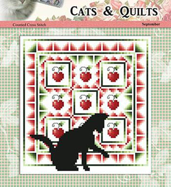 Cat and Quilts September