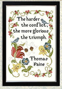 Inspirational Sampler The Harder The Conflict