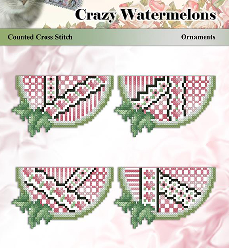 Crazy Watermelon Ornaments