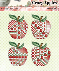 Crazy Apples Ornaments