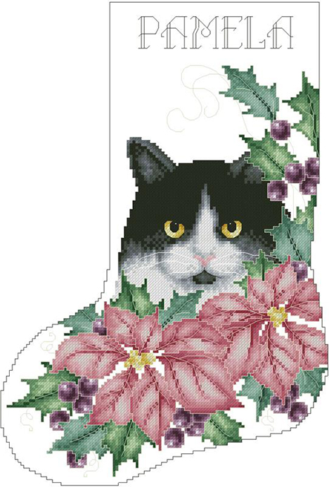 Christmas Magic Stocking