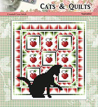 Cat and Quilts September