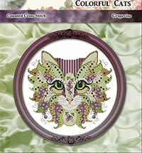 Colorful Cats Grapevine