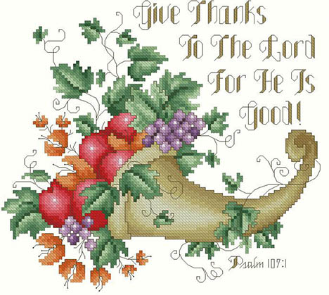 Give Thanks To The Lord