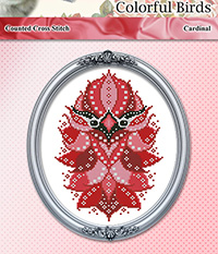 Colorful Birds - Cardinal