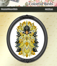 Colorful Birds - Goldfinch