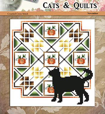 Cat and Quilts November