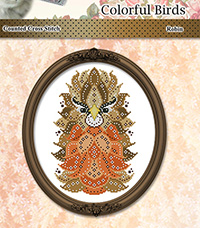 Colorful Birds - Robin