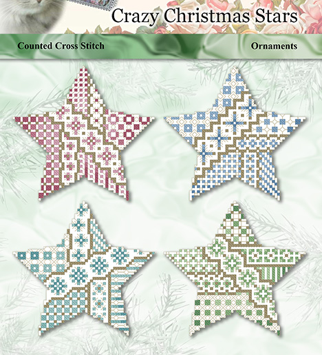 Crazy Christmas Stars