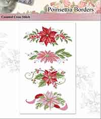 Poinsettia Borders