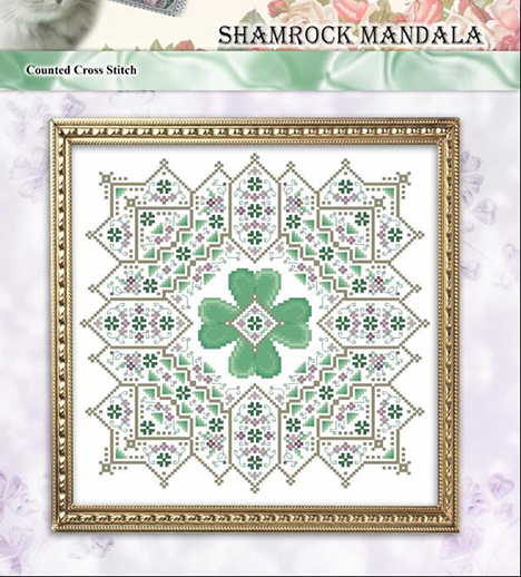 Shamrock Mandala
