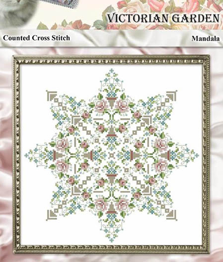 Victorian Garden Mandala