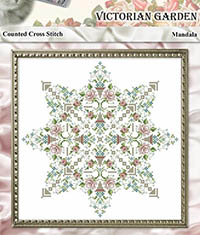 Victorian Garden Mandala