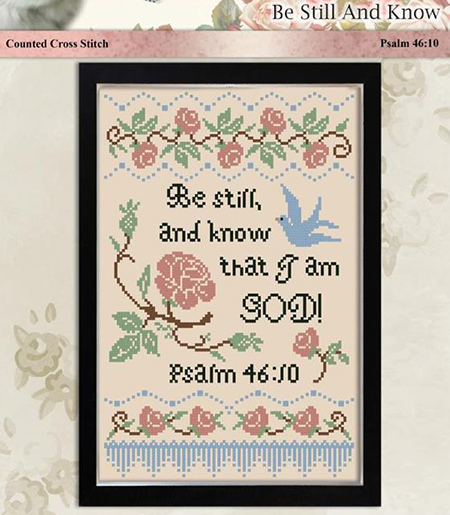 Be Still and Know Sampler