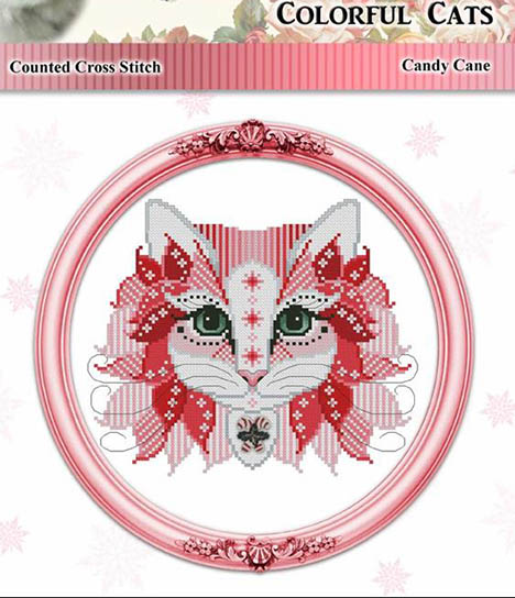 Colorful Cats Candy
