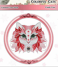 Colorful Cats Candy