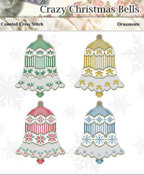 Crazy Christmas Bells Ornaments