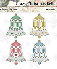 Crazy Christmas Bells Ornaments