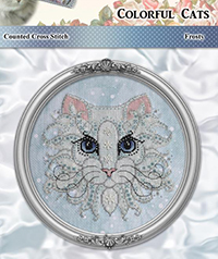 Colorful Cats Frosty