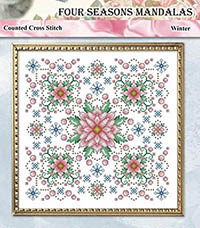 Four Seasons Mandalas Winter