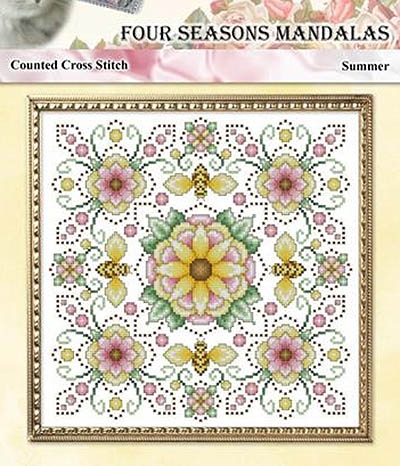 Four Seasons Mandalas Summer