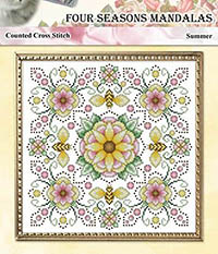 Four Seasons Mandalas Summer