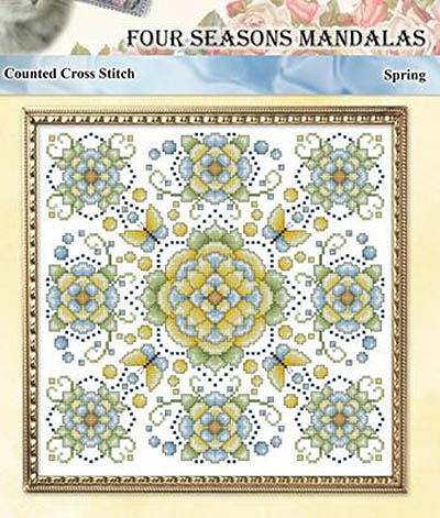 Four Seasons Mandalas Spring