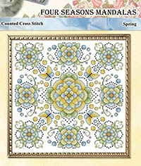 Four Seasons Mandalas Spring