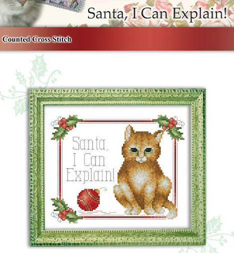 Santa I Can Explain