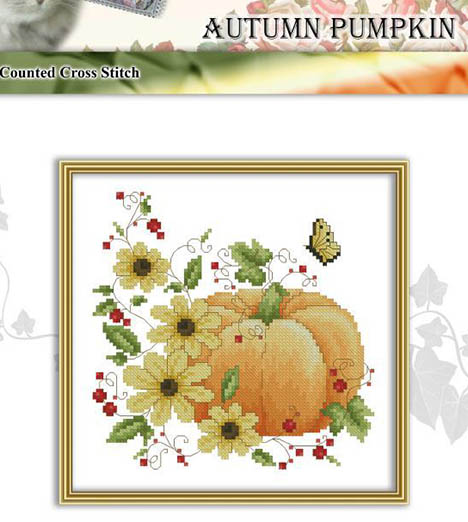 Autumn Pumpkin