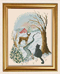 Four Seasons Cats Winter Watch