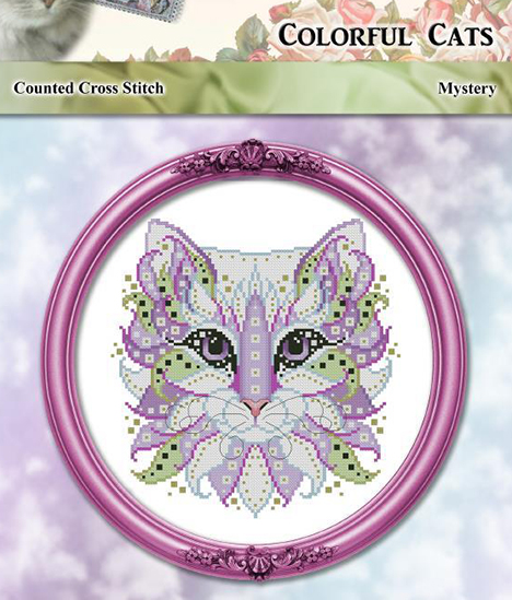 Colorful Cats Mystery