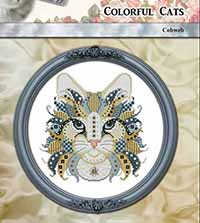 Colorful Cats Cobweb