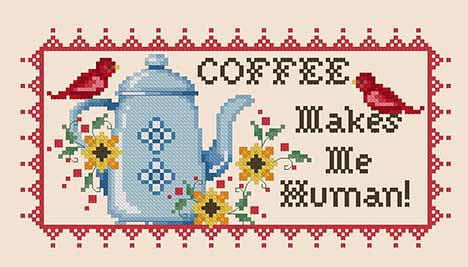 Coffee Makes Me Human