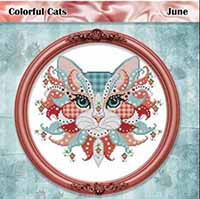 Colorful Cats June