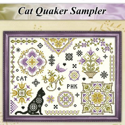 Cat Quaker Sampler