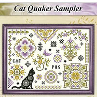 Cat Quaker Sampler