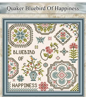 Quaker Bluebird of Happiness