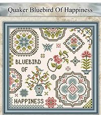 Quaker Bluebird of Happiness
