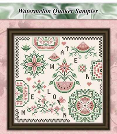 Watermelon Quaker Sampler
