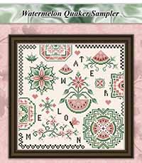 Watermelon Quaker Sampler